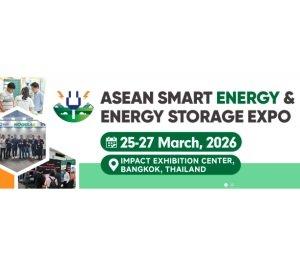 ASEAN (Bangkok) Energy Storage & Smart Energy Expo 2026