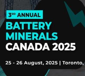 Battery Minerals Canada 2025