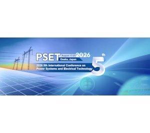 5th International Conference on Power Systems and Electrical Technology (PSET) 2026