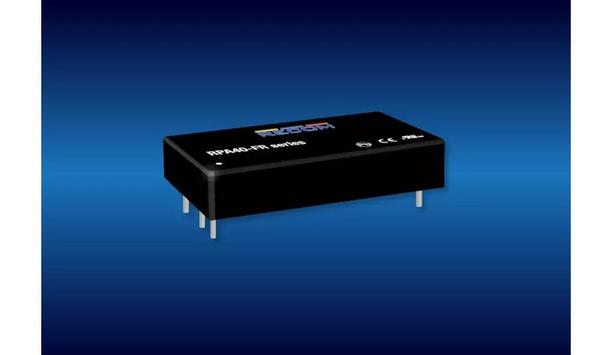 RECOM Unveils New 40W Board-Mount DC/DCs For Railway Applications