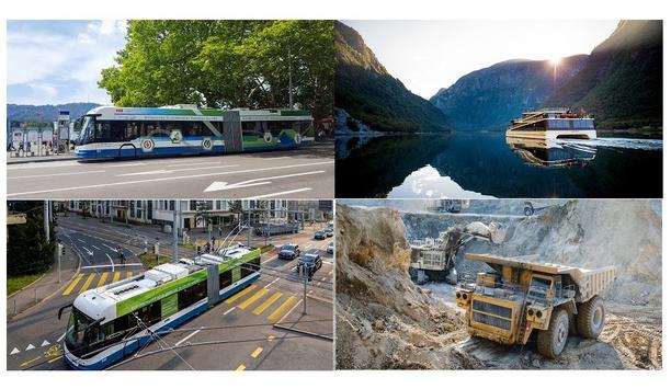 ABB Delivers Electric Powertrains To Lead The Change In Decarbonization