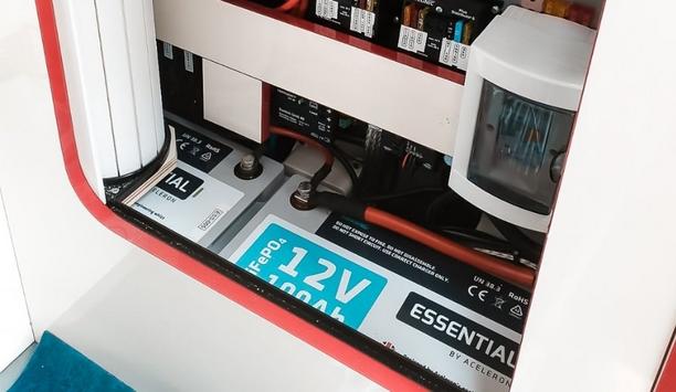 Aceleron Essential Battery For Camper Van Power