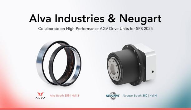 ALVA & Neugart At SPS 2025: AGV Drive Innovations