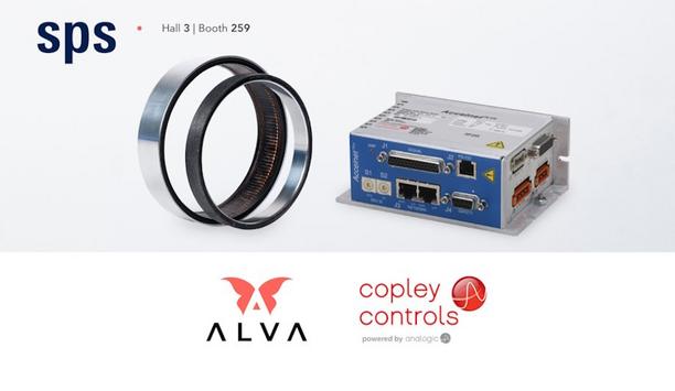 ALVA & Copley Partner For SPS 2025 Integration Demo
