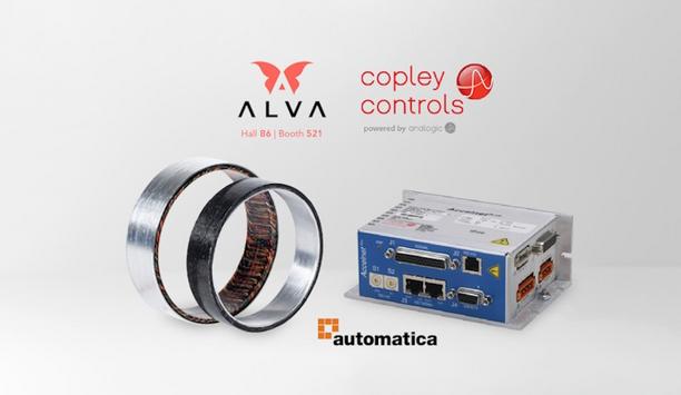 Alva's SlimTorq & Copley Servo Drive Exhibited At Automatica 2025