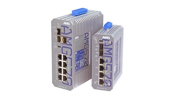 AMG Brings 570 Series Of Industrial Ethernet Switches To The US Market
