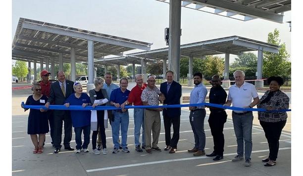 Ameren Missouri Installs New Solar Array At The Maryland Heights Community Center In The City Of Maryland Heights