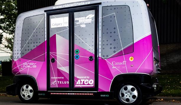 ATCO Energy Brings ELA One Of The First Electric Autonomous Vehicle Open To The Public In Canada