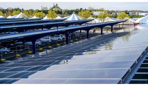 Axpo And Disneyland Paris Commission Europe’s Largest Solar Parking Canopy