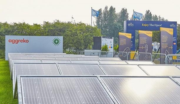Aggreko Powers The 149th Open Championship At Royal St George's Golf Club With Renewable Energy Solution