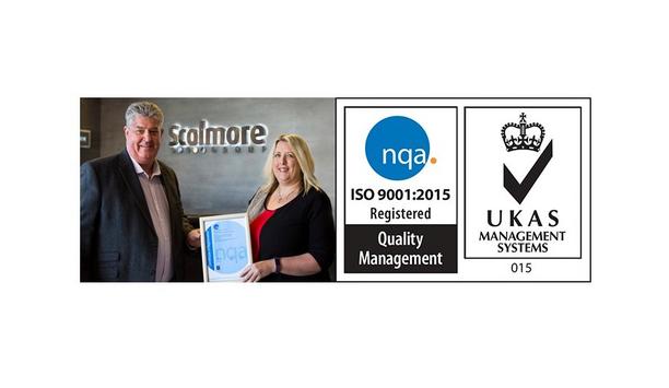 Scolmore Achieves ISO 9001:2015 Accreditation