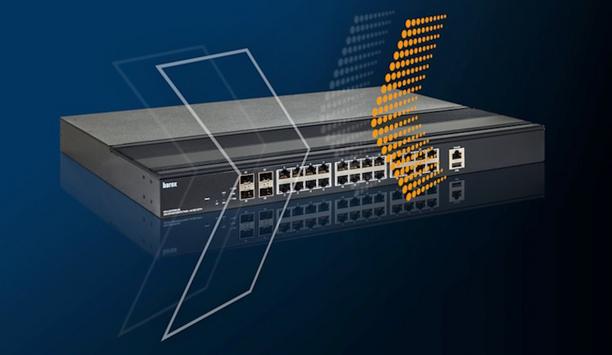Barox KN-LGIPR38-28AD: 24-Port 10Gb PoE+ Switch
