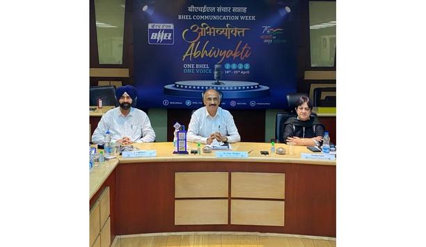 BHEL Organizes Communication Week To Enhance Communication For Bringing About Better Employee Engagement