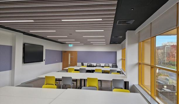 Campbell West Transforms Hertfordshire University HVAC