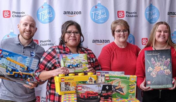 Canyon State Electric's Annual LEGO Drive Success