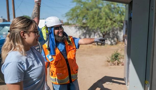 Canyon State Electric Ensures Power For Needy Families