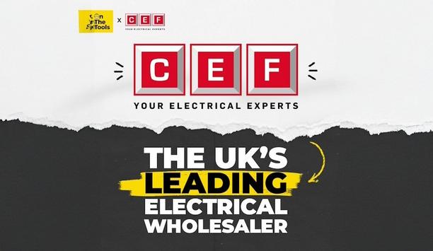 CEF & On The Tools Partner To Support UK Electricians