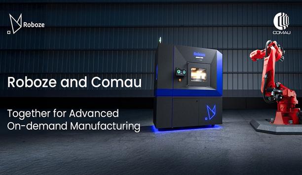 Comau & Roboze: Revolutionizing Advanced Manufacturing