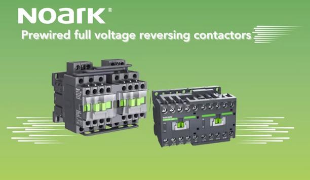 NOARK's Ex9CR & Ex9CSR: Compact Reversing Contactors