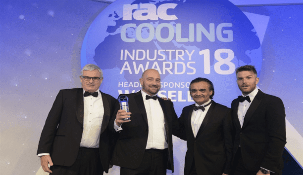 CP Electronics, The Winner Of Coveted RAC Cooling Industry Award