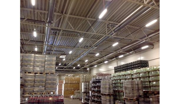 CP Electronics Deploys ECOLIGHT Lighting Control Solutions To Reduce Famous Lithuanian Brewery's Power Consumption
