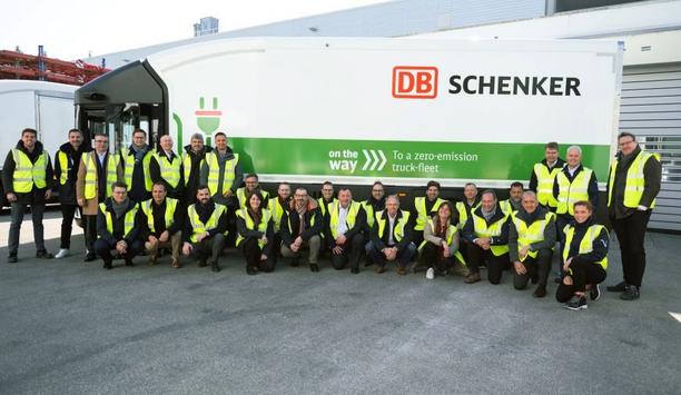 DB Schenker Visits Volta Trucks Contract Manufacturing Facility To See Pre-Production Progress Of The All-Electric Volta Zero