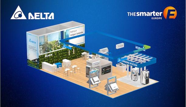 Delta's Smart Energy Solutions At The Smarter E Europe 2025