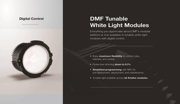 DMF Lighting Announces The DALI (Digital Addressable Lighting Interface) Protocol For The Artafex Line