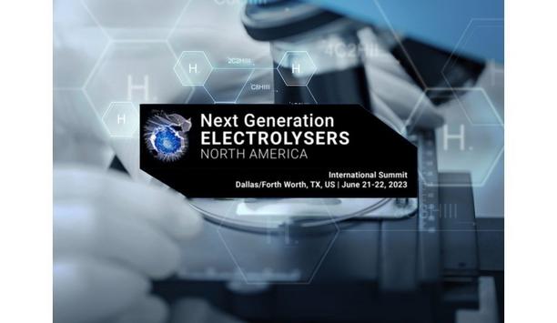 Hydrogen Optimized’s Edward Stuart To Speak At ‘Next Generation Electrolysers North America Summit’