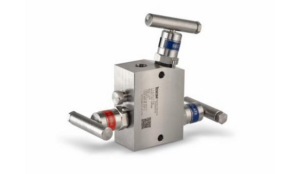 Emerson Launches TESCOM H2 Valve Series For Hydrogen Applications Up To 15,000 Psi