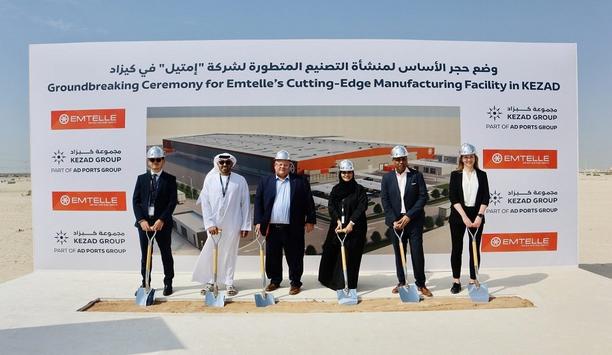 Emtelle And KEZAD Jointly Break Ground At New Regional Hub In Abu Dhabi, UAE