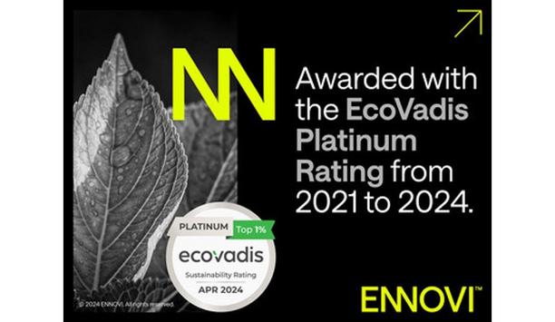 ENNOVI Achieves Prestigious EcoVadis Platinum Sustainability Rating For Unprecedented Fourth Year