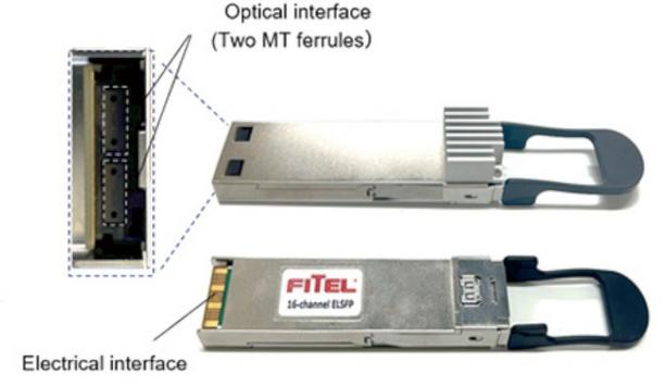 Furukawa Electric Co., Ltd. Develops The World’s First 100 MW Optical Power X 16-Channel Blind Mate ELS For Co-Packaged Optics