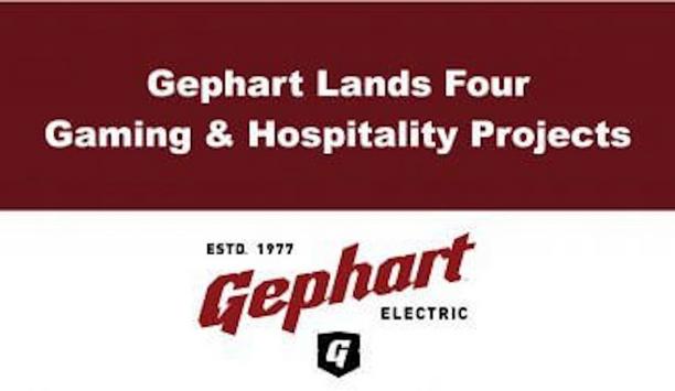 Gephart Lands Four Gaming & Hospitality Projects