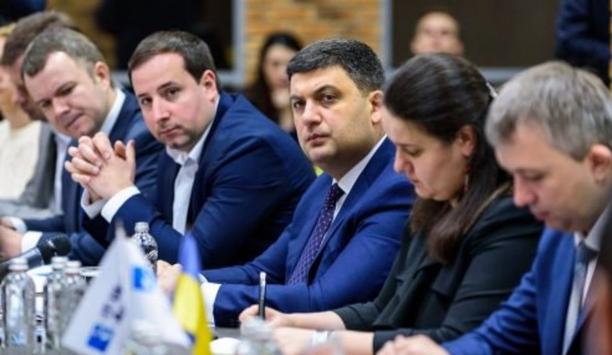 Prime Minister Of Ukraine Discusses Ukrainian Tech Industry Prospects