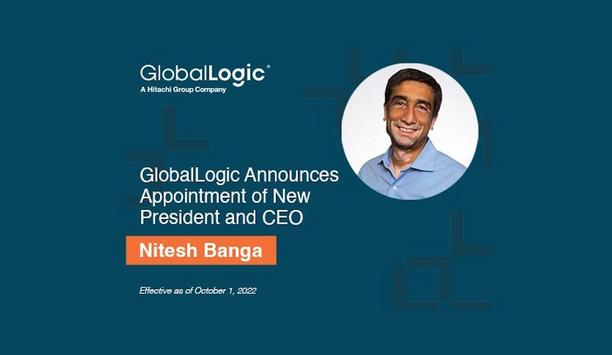 GlobalLogic Inc. Appoints Nitesh Banga As The Company’s New President And CEO