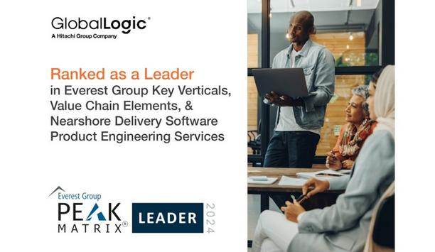 GlobalLogic Recognized In Everest Group's PEAK Matrix Assessment 2024
