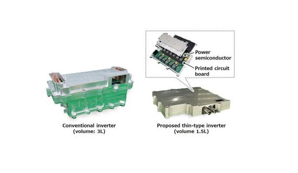 Hitachi And Hitachi Astemo Partner To Develop Thin-Type Inverter Technology For EVs That Is More Compact And Energy Efficient