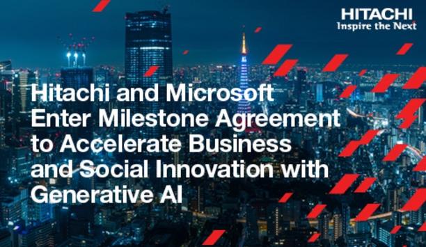 Hitachi & Microsoft Boost Innovation With Generative AI