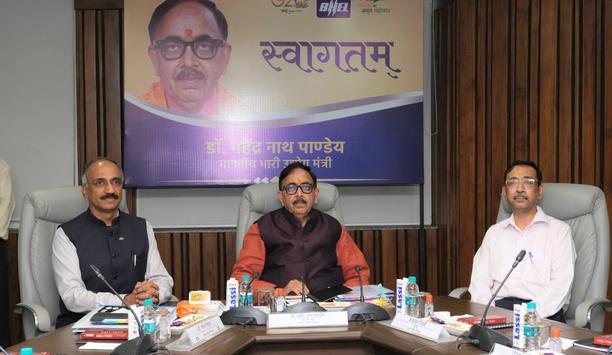 Hon’ble Union Minister of Heavy Industries, Dr. Mahendra Nath Pandey, inaugurates ‘Green BHEL’ initiative