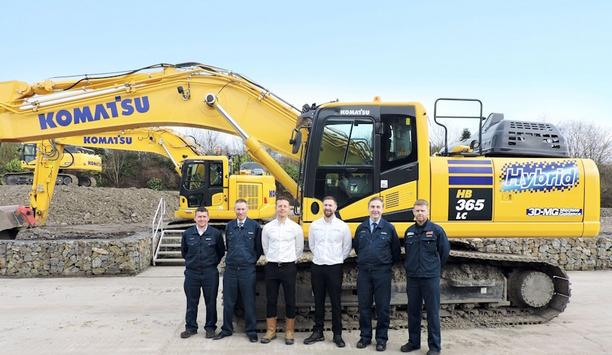 Komatsu UK's Solar PV Boosts Energy Efficiency