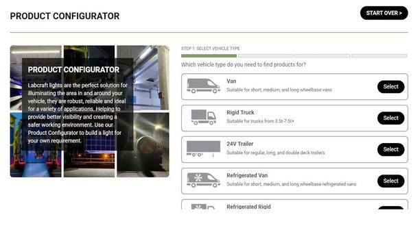 Labcraft LED Lighting Solutions For Commercial Vehicles