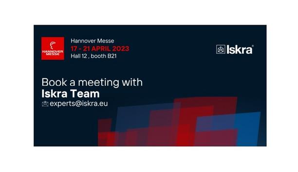 Meet Iskra At Hannover Messe 2023