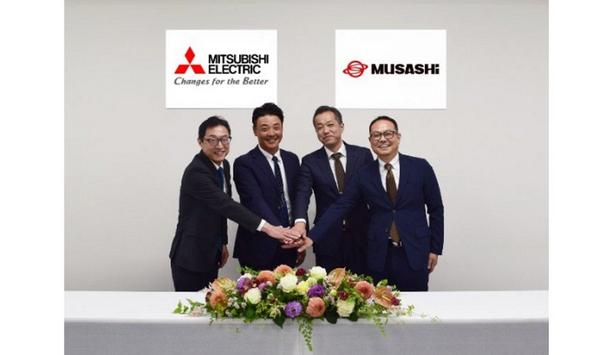 Mitsubishi Electric And Musashi Energy Solutions Sign Partnership And Co-Development Contract