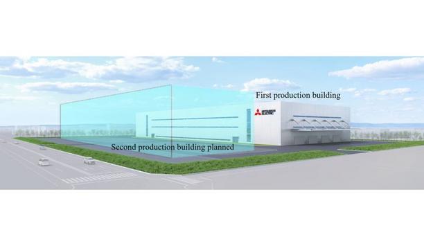 Mitsubishi Electric Corporation To Add Second Production Building In Owariasahi City, Aichi Prefecture, Japan