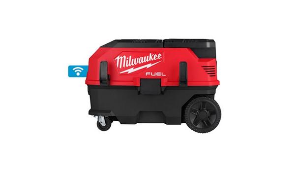 Milwaukee Dust Extractor Boosts Job Site Efficiency