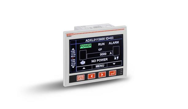 LOVATO Electric: New EXCRDU2 Display For Motor Control