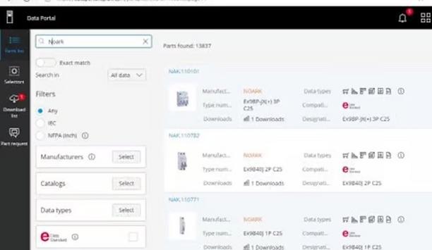 NOARK Electric Partners With EPLAN: 4,500 New Components