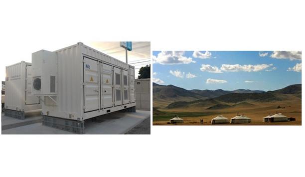 NR's Containerized PCS Solution For Mongolia's Energy Storage Microgrid Project