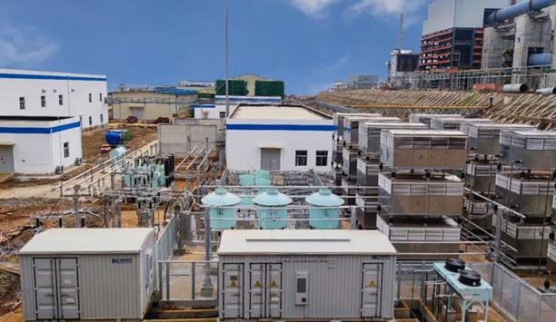NR PCS-9531 Electronic Load Bank System Powers Ferronickel Project In Indonesia